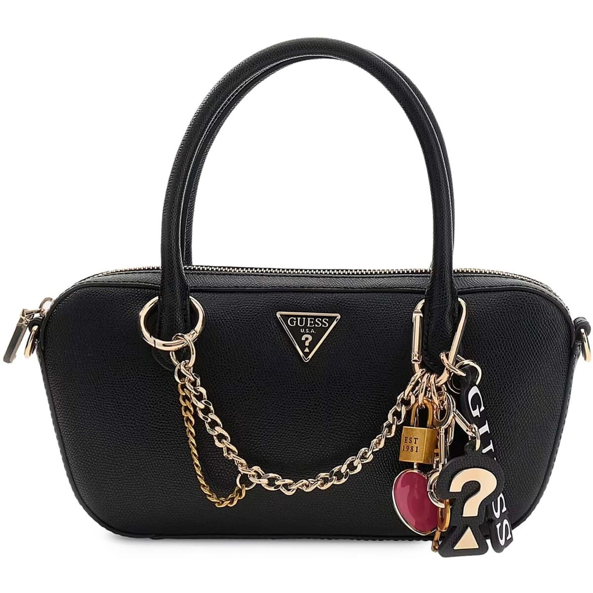 Τσάντες Χειρός Guess Davina Small Satchel