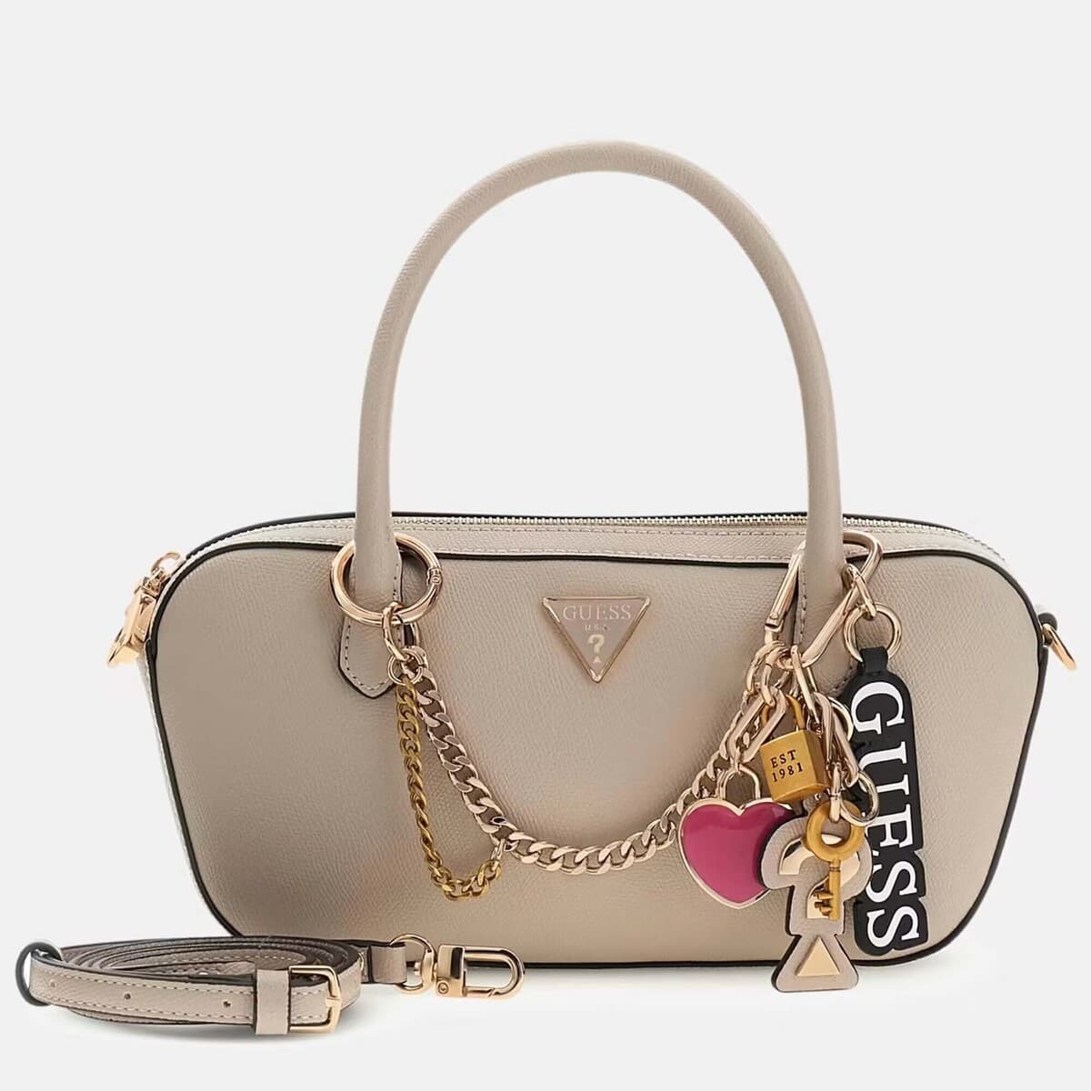 Women's Handbags Guess Brown