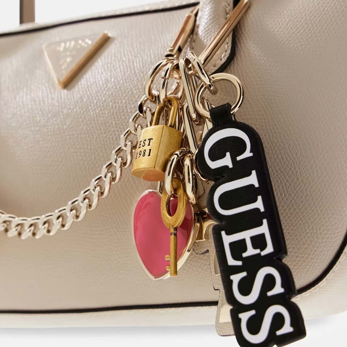 Women's Handbags Guess Brown