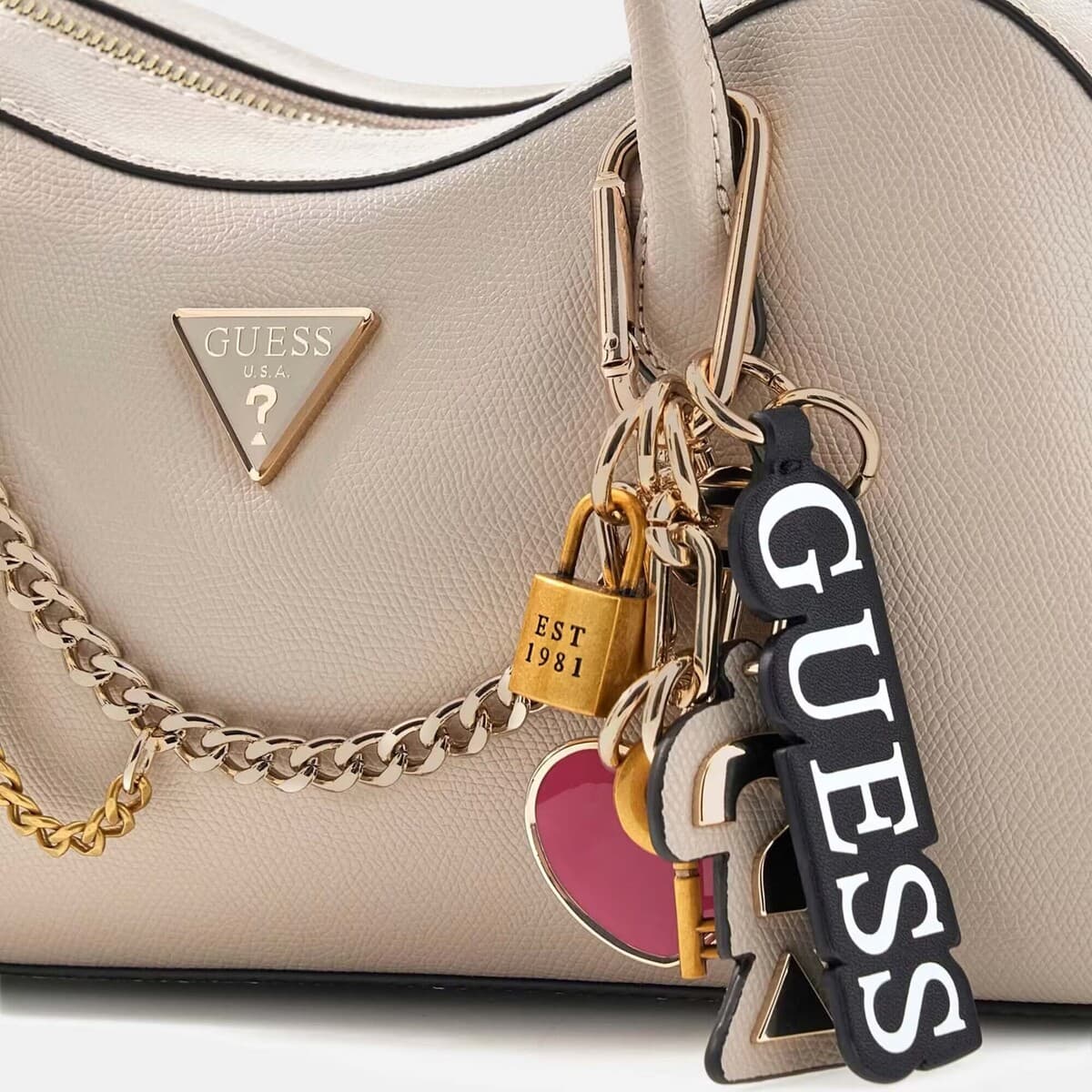 Women's Handbags Guess Brown