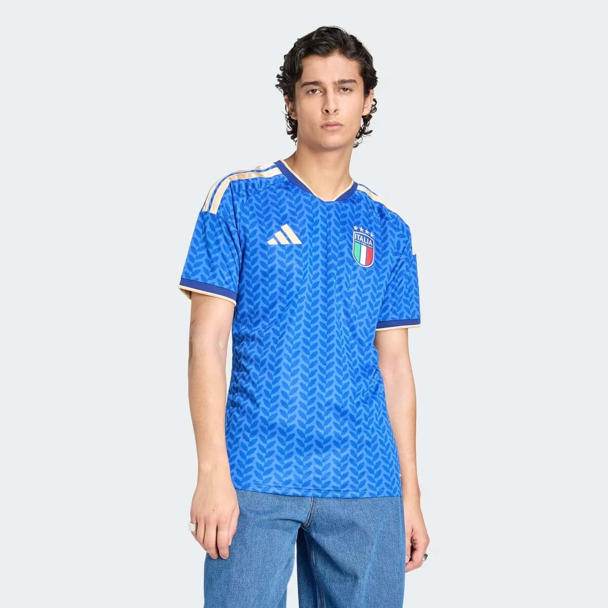 Men's Polo Shirts adidas Blue