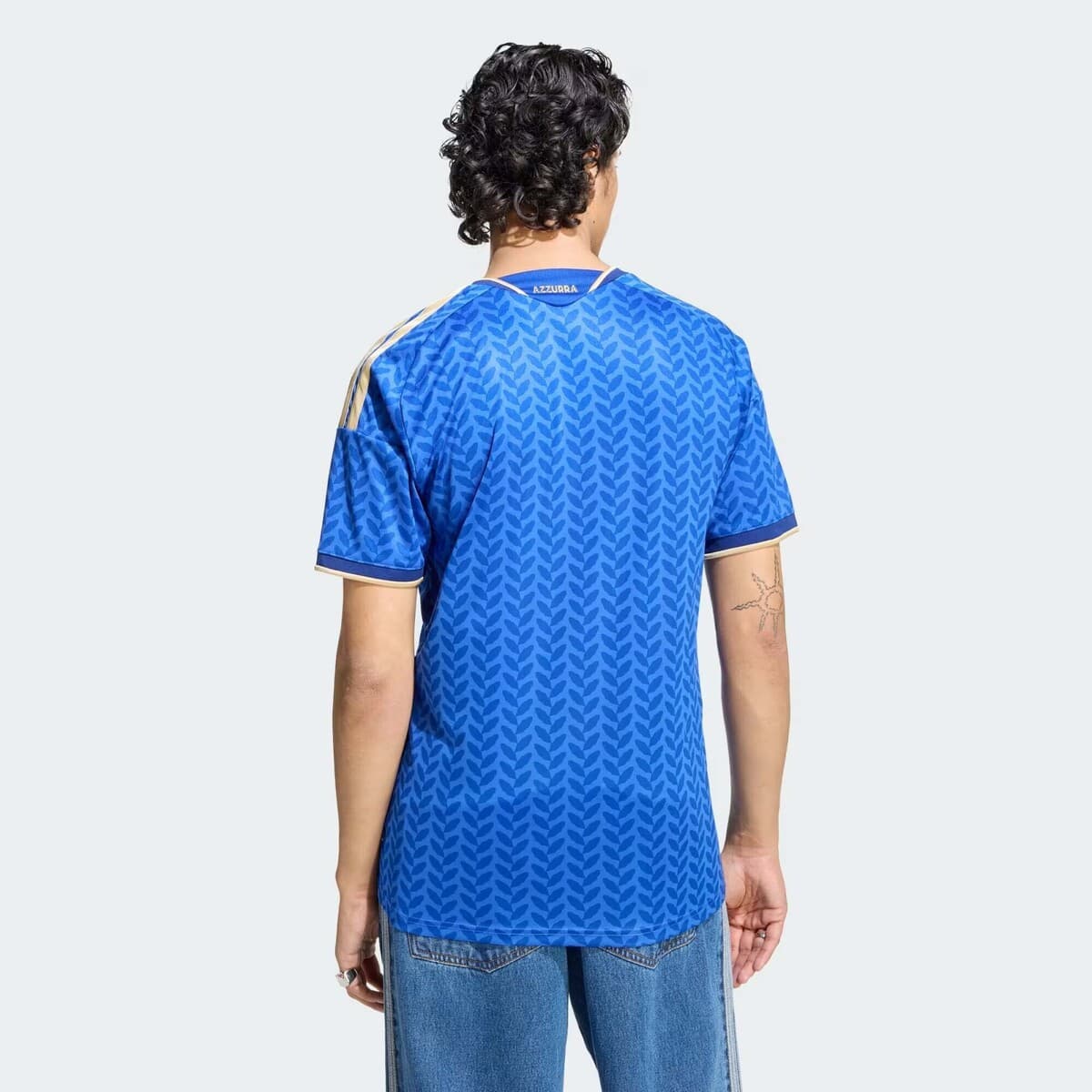 Men's Polo Shirts adidas Blue