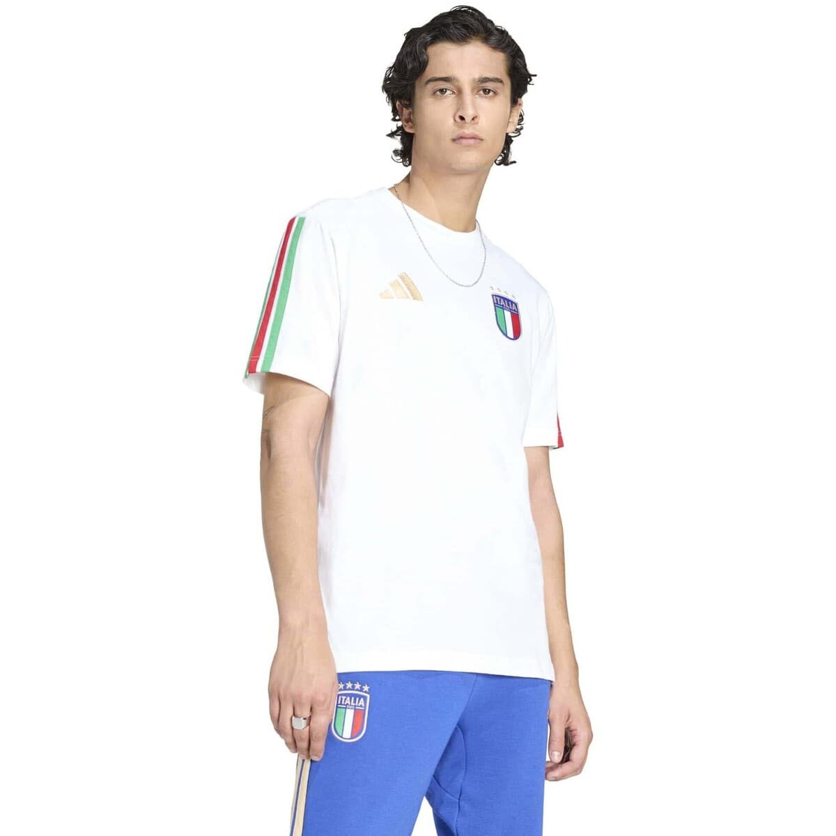 Men's T-Shirts adidas White