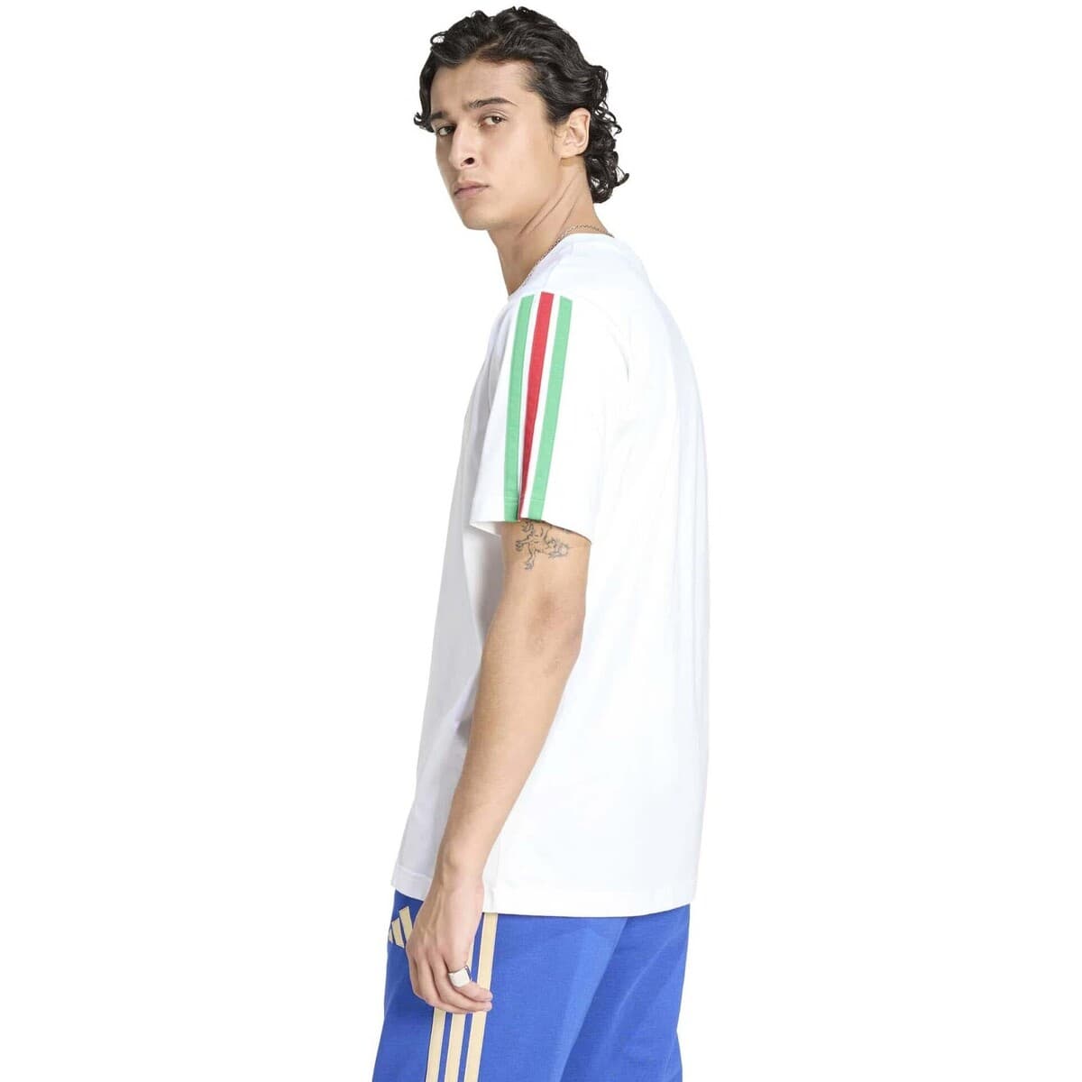 Men's T-Shirts adidas White