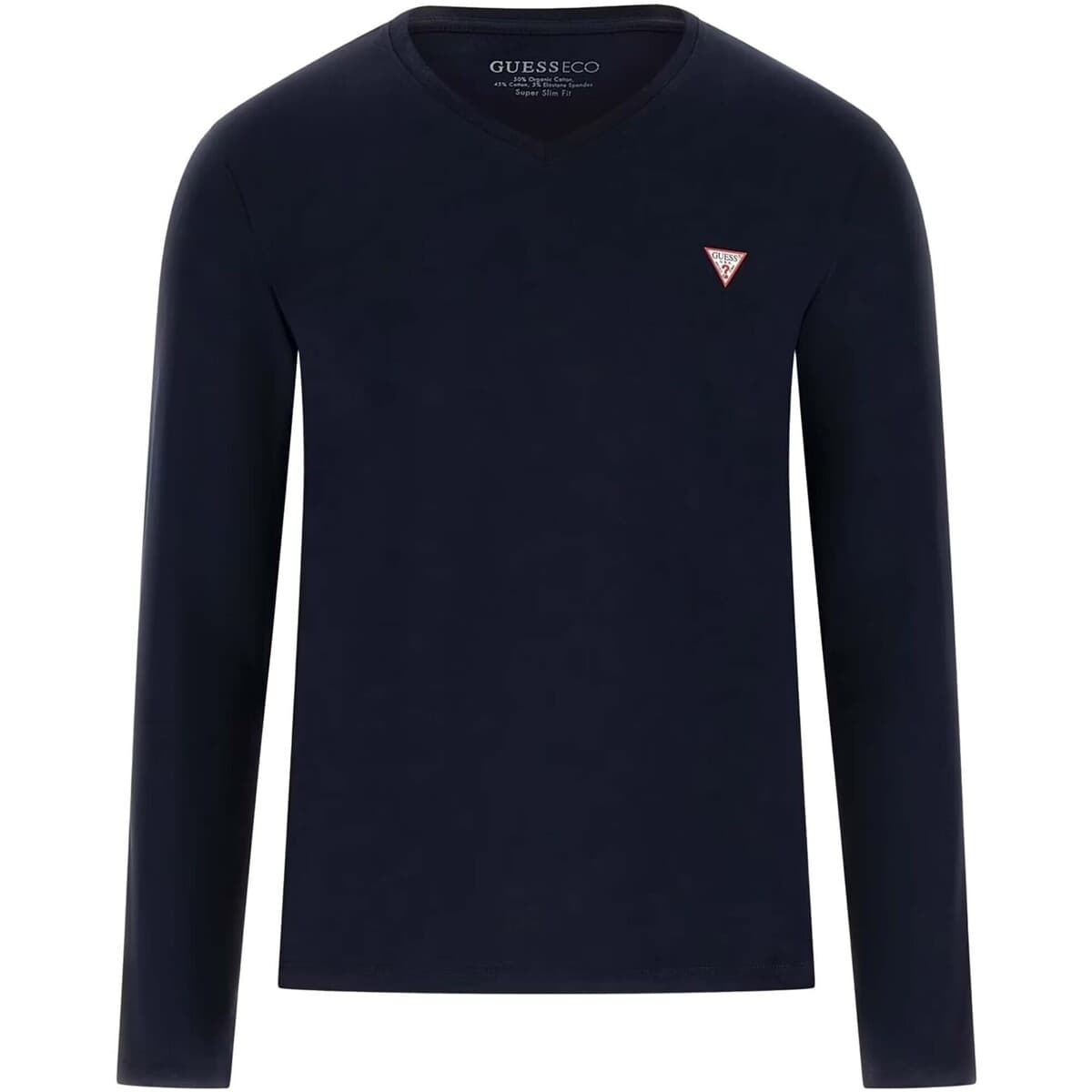 Men's Sweaters Guess Blue