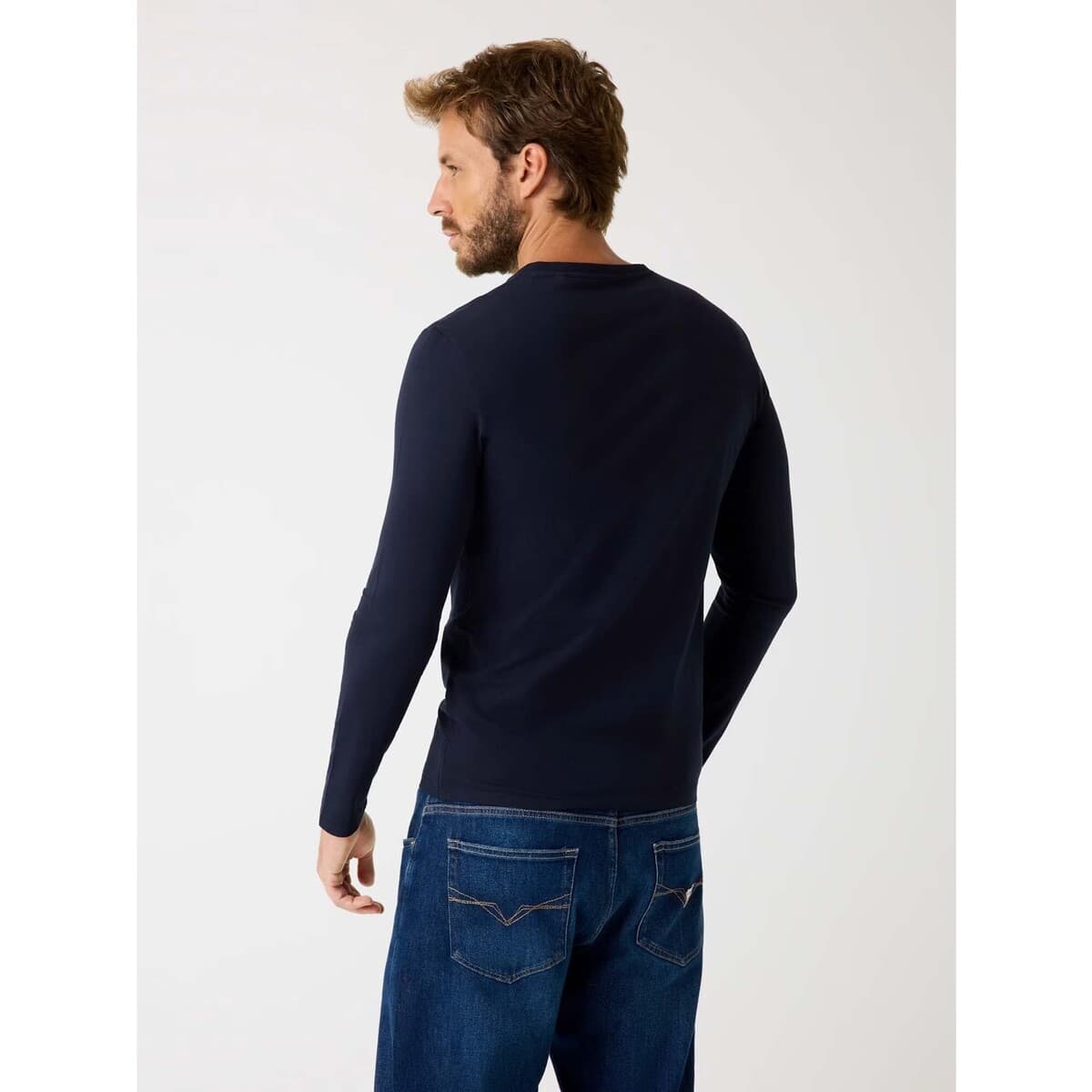 Men's Sweaters Guess Blue