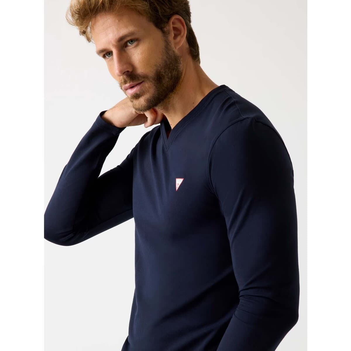 Men's Sweaters Guess Blue