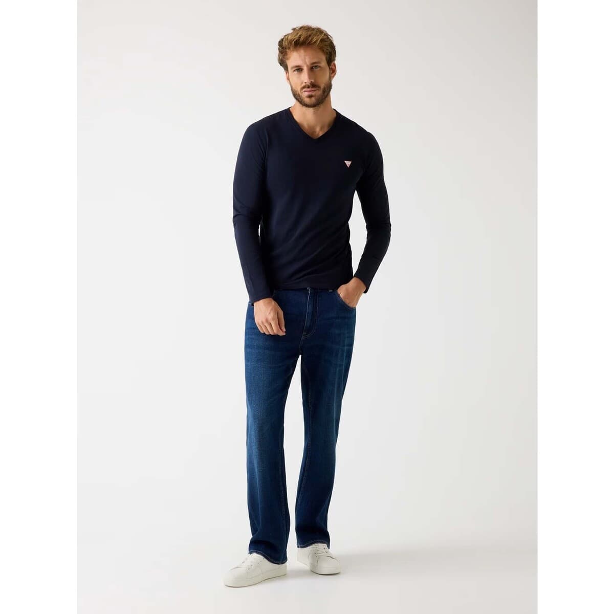 Men's Sweaters Guess Blue