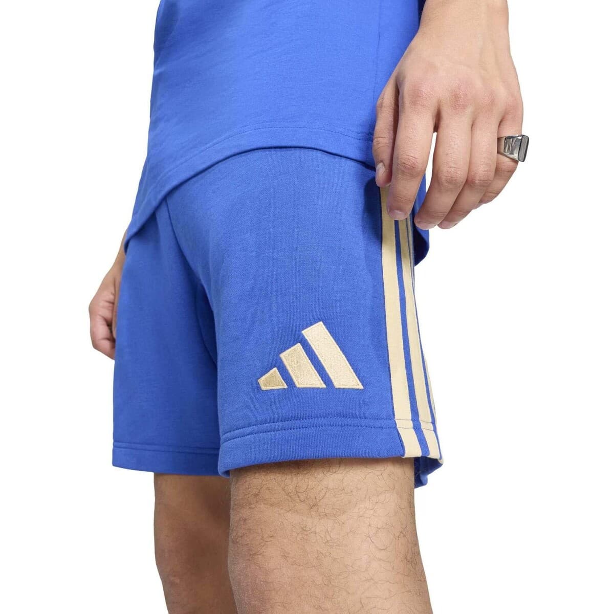 Men's Shorts adidas Blue