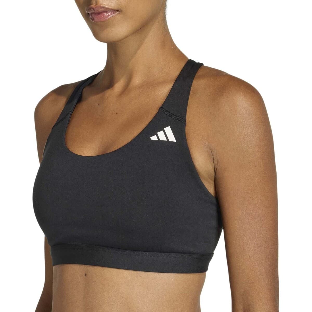 Women's Sleeveless Tops adidas Black