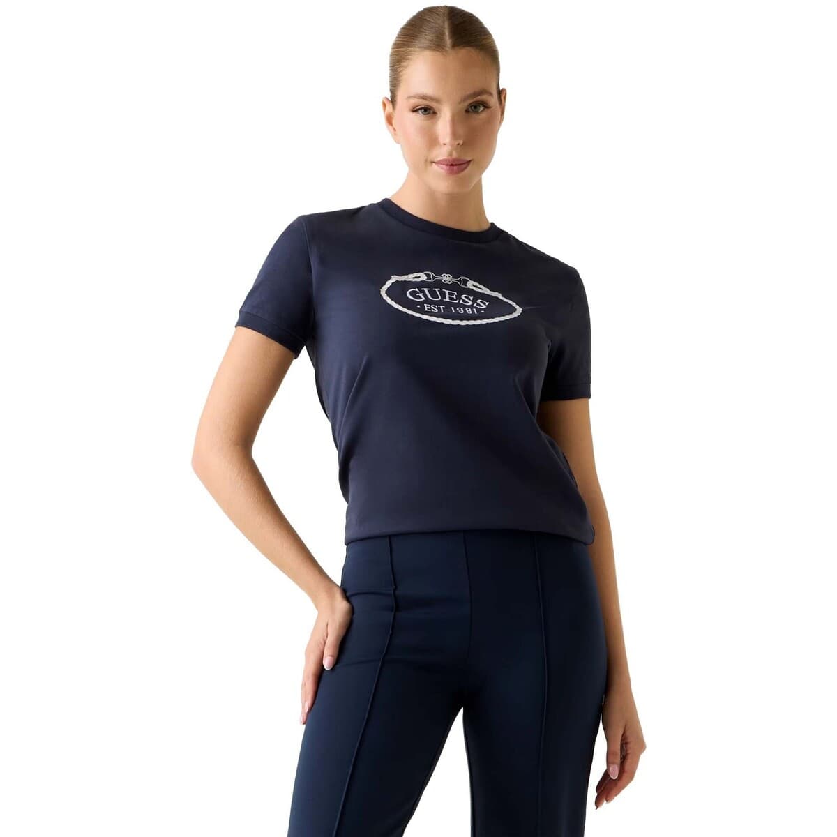 T-shirt με κοντά μανίκια Guess lba Cn Ss T-Shirt