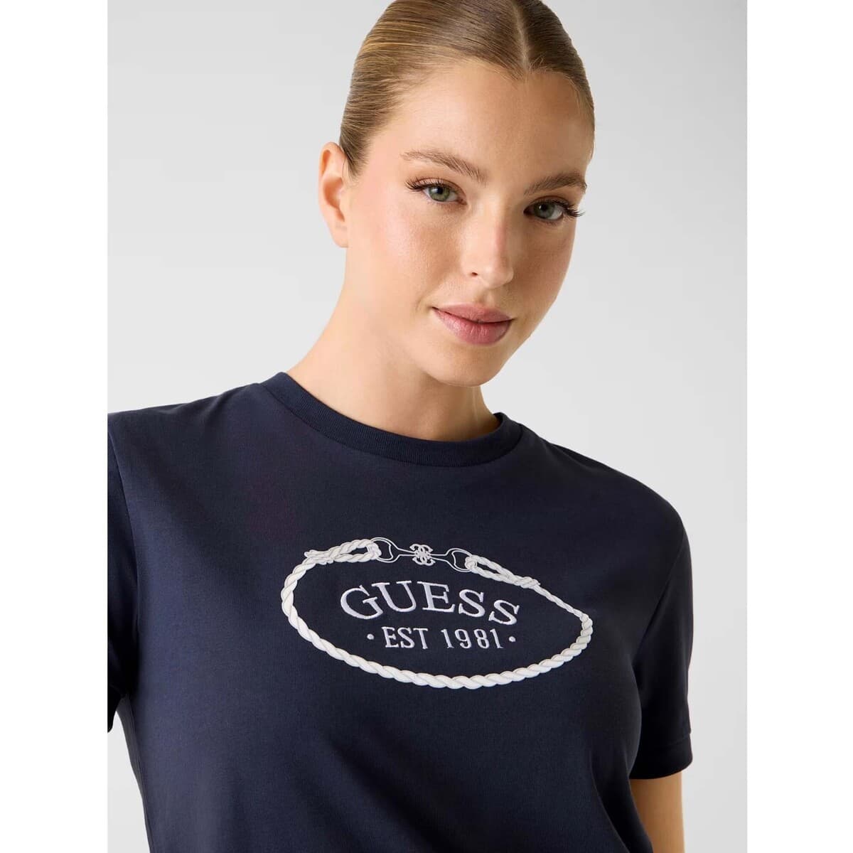 Women's T-Shirts Guess Blue