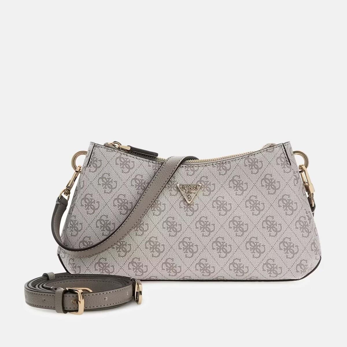 Women's Shoulder Bags Guess Gray