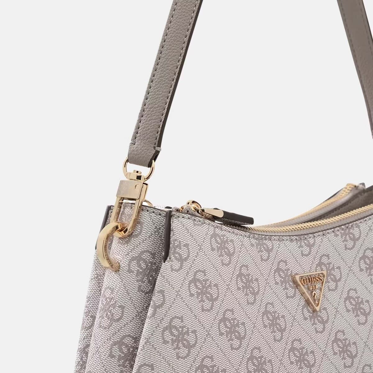 Women's Shoulder Bags Guess Gray