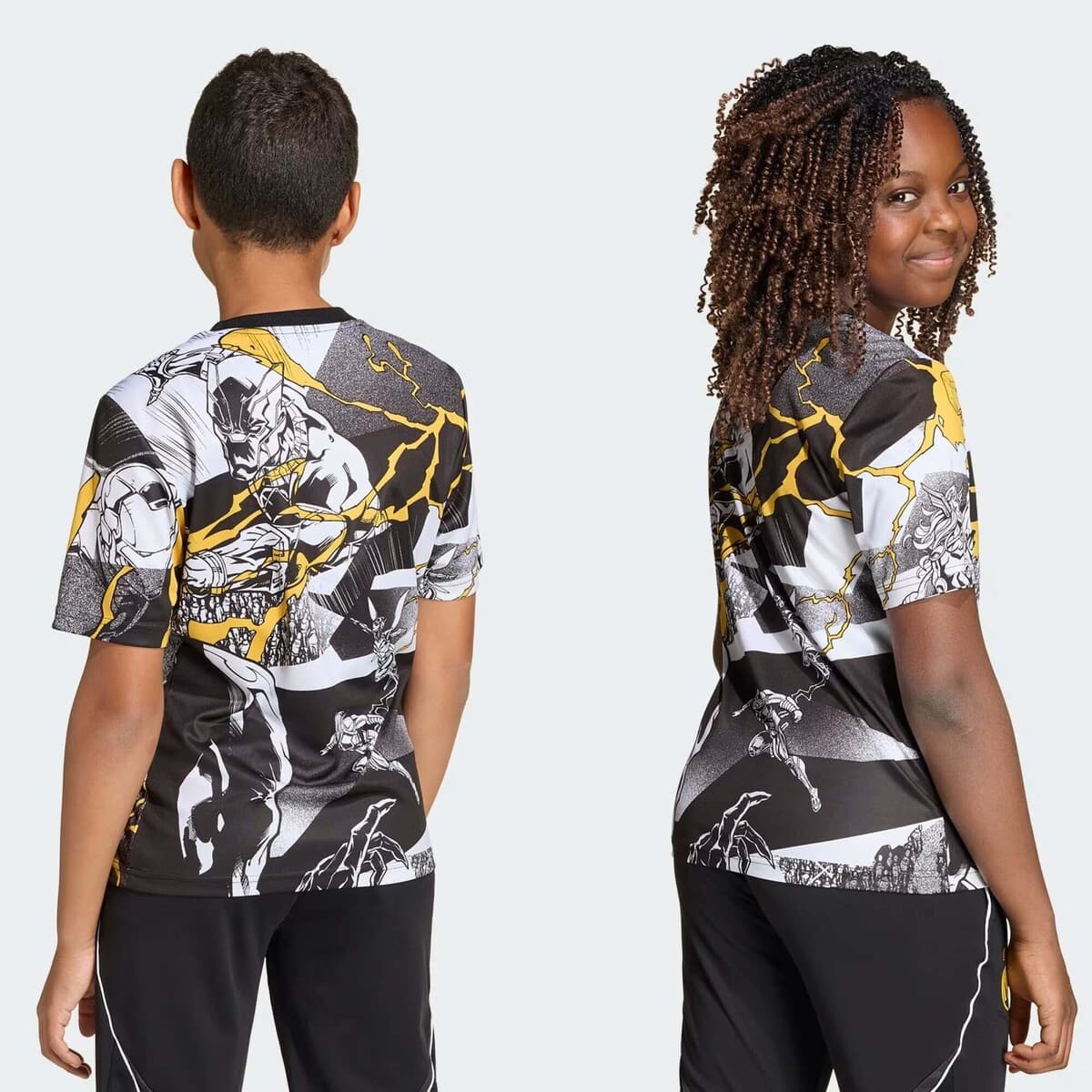 Girls' T-Shirts adidas White