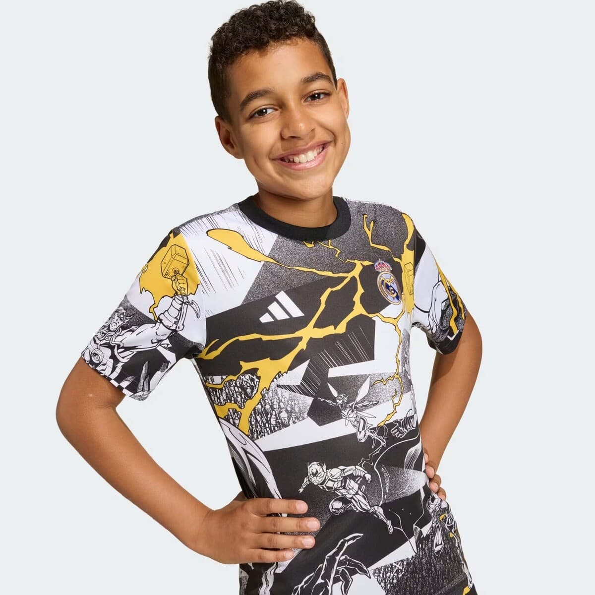 Girls' T-Shirts adidas White