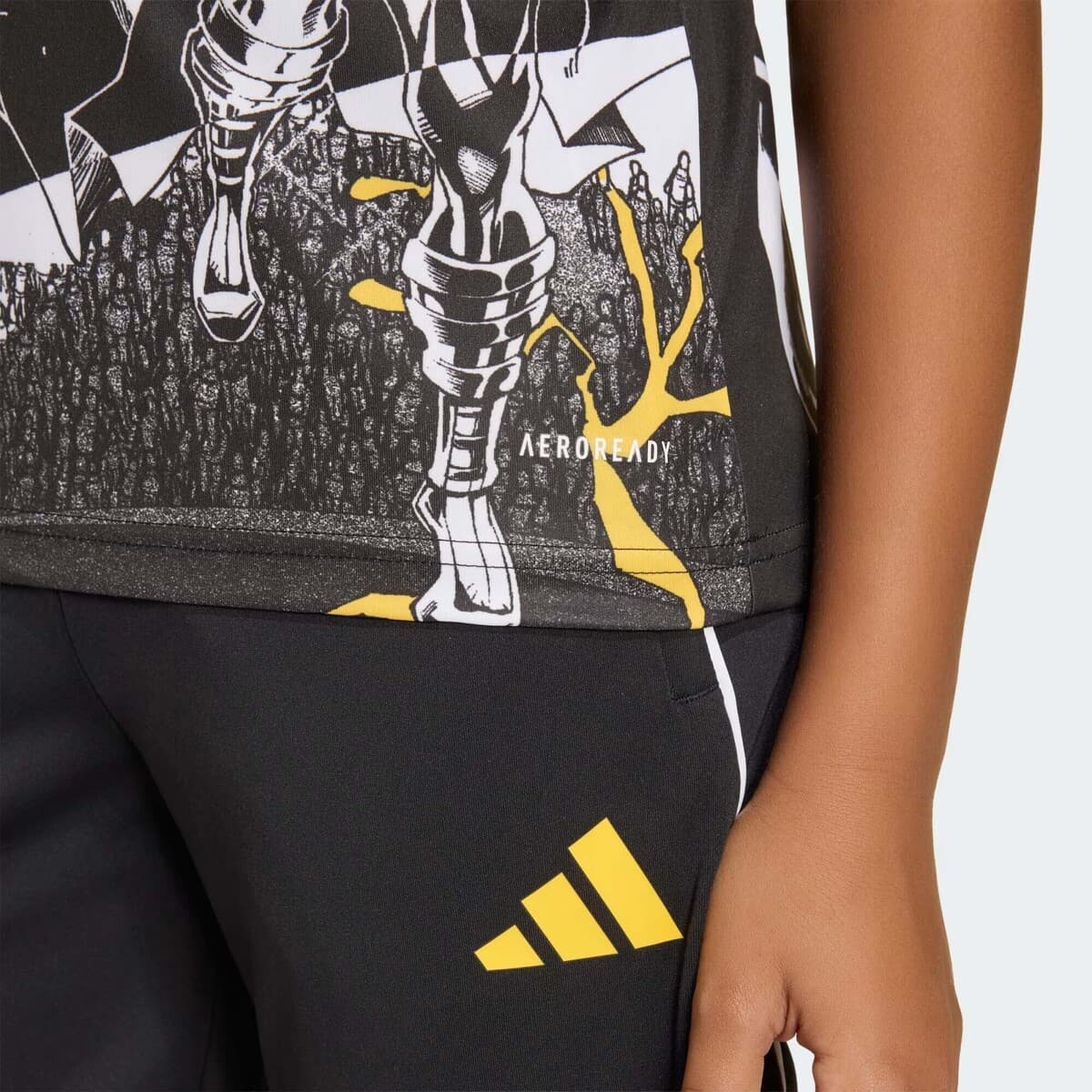 Girls' T-Shirts adidas White