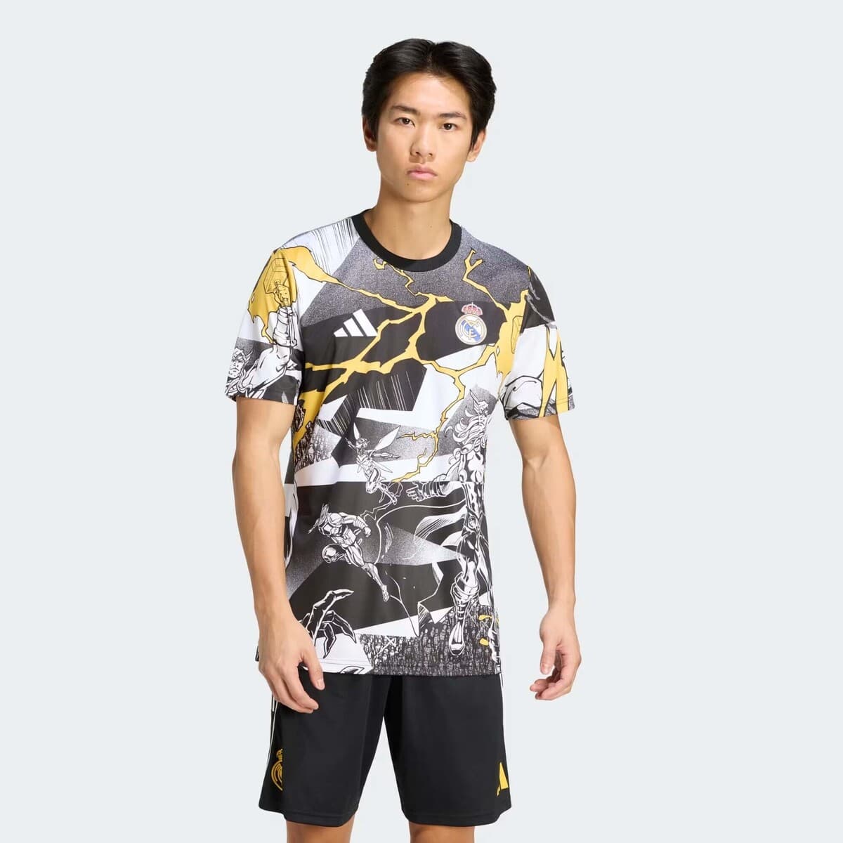 Men's T-Shirts adidas Black