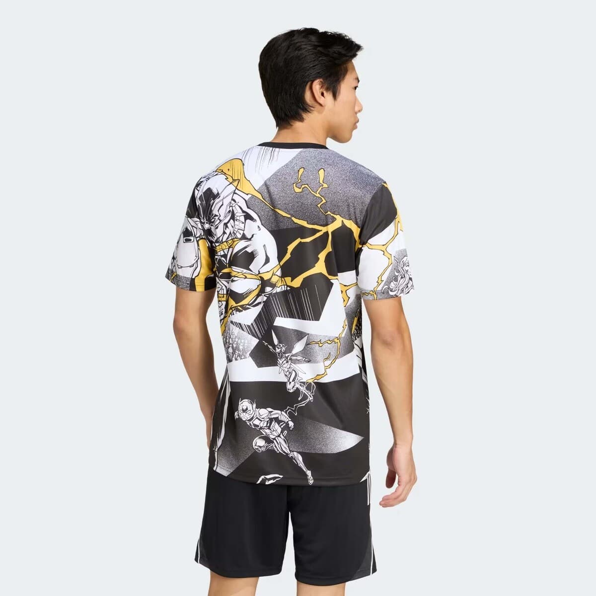 Men's T-Shirts adidas Black