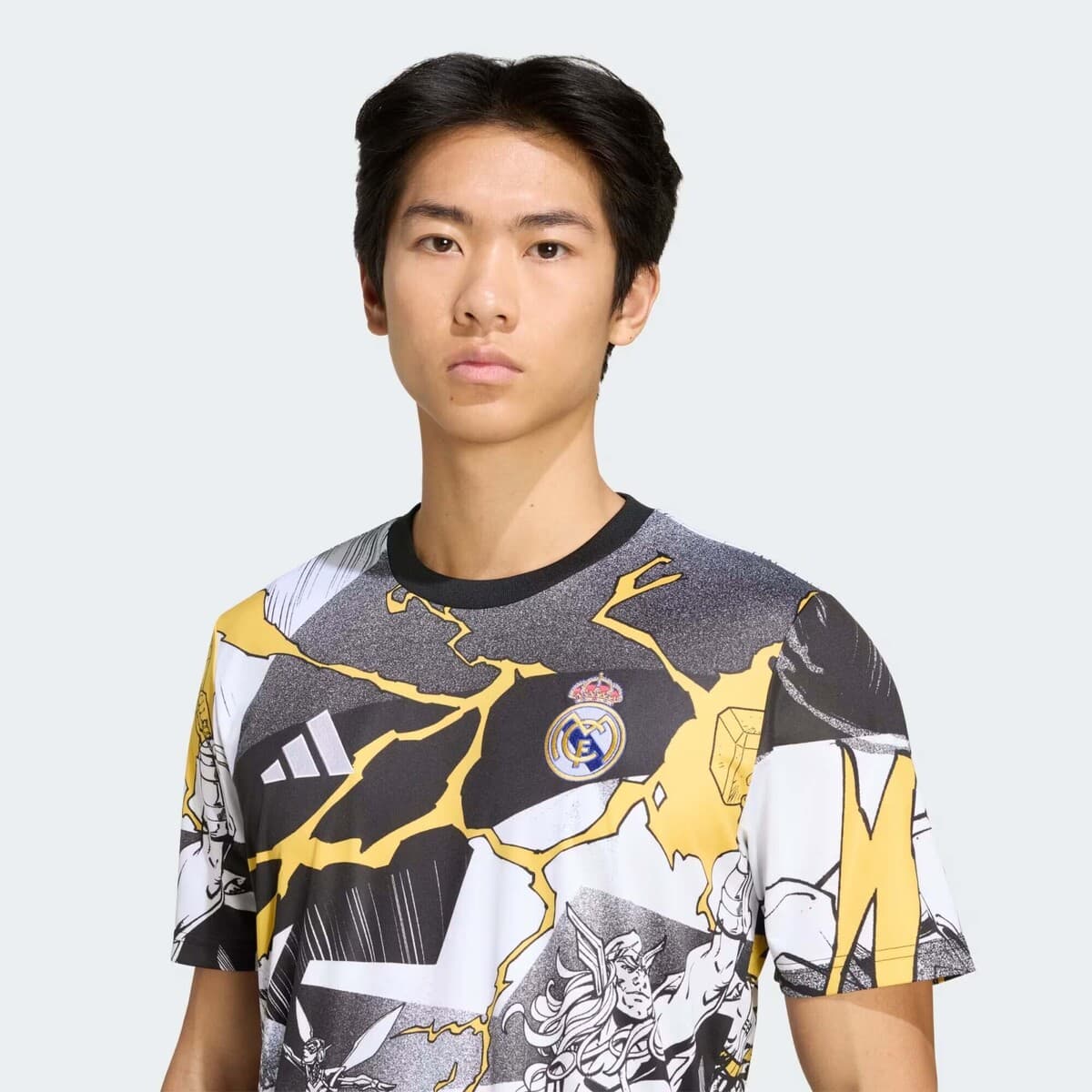 Men's T-Shirts adidas Black