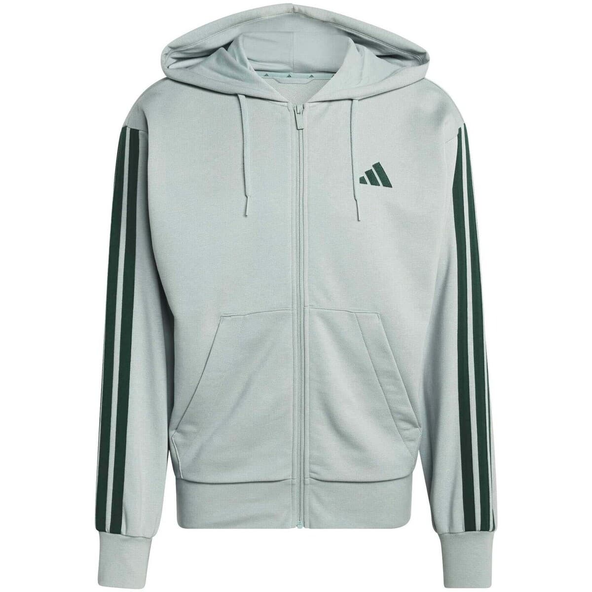 Fleece adidas M 3S Ft Fz Hd