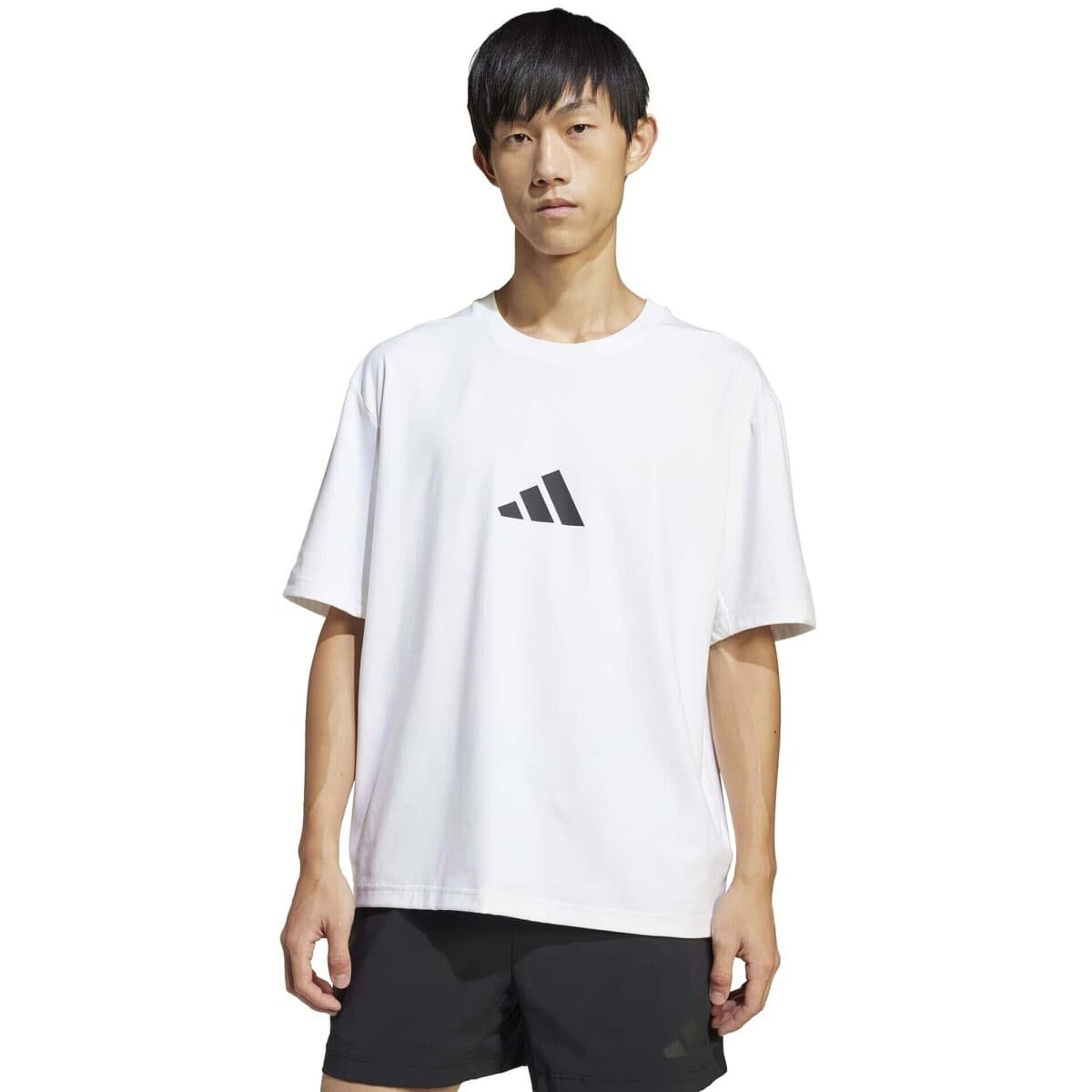 Men's T-Shirts adidas White