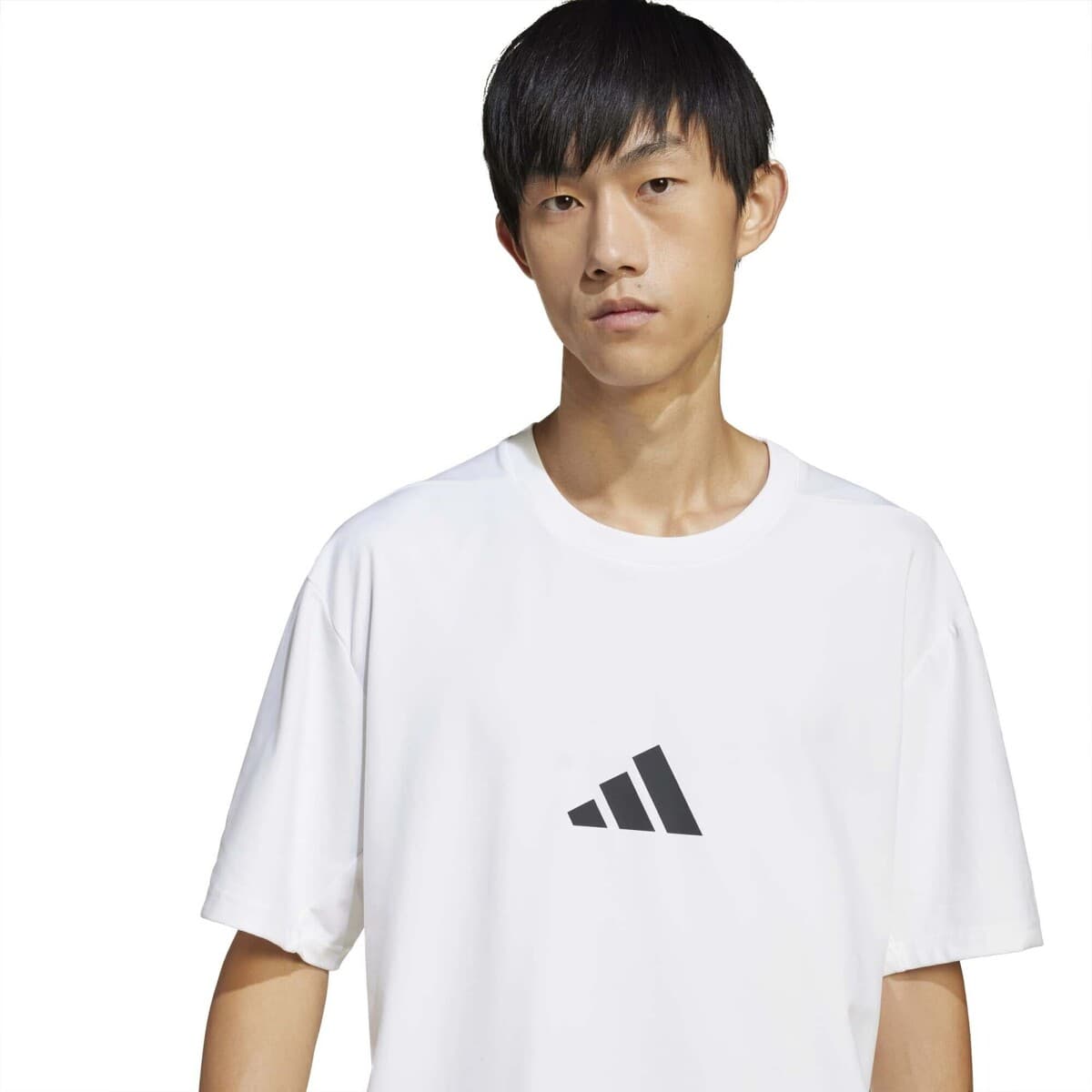 Men's T-Shirts adidas White