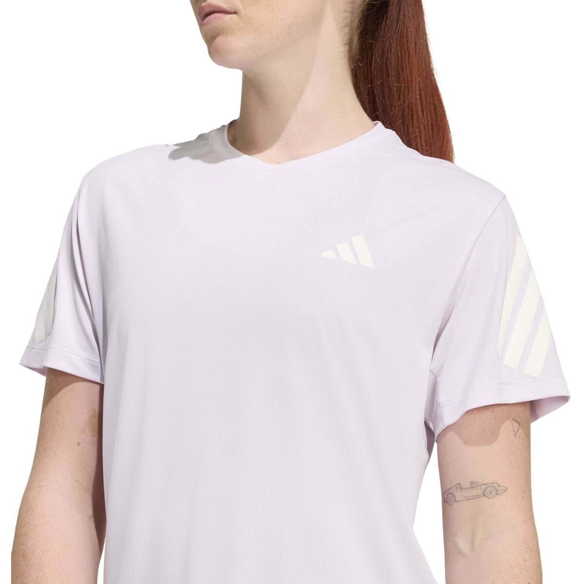 Women's T-Shirts adidas White