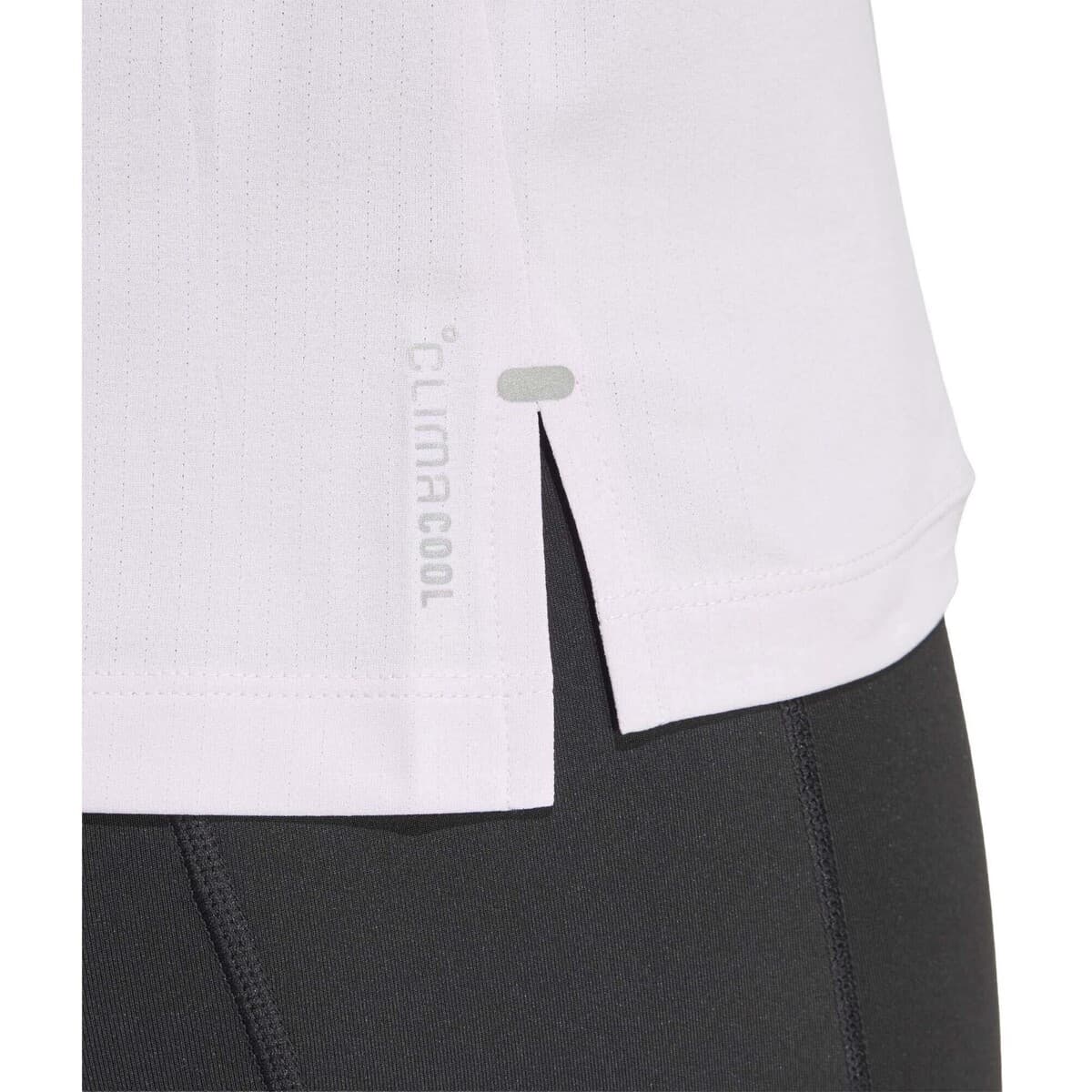 Women's T-Shirts adidas White