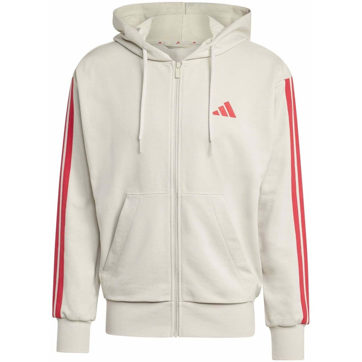 Ζακέτα adidas M 3S Ft Fz Hd