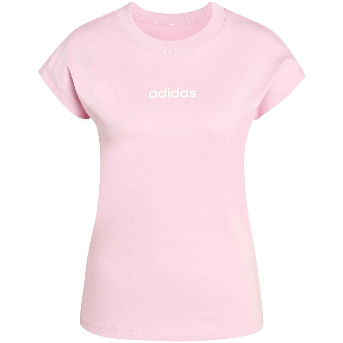 T-shirt με κοντά μανίκια adidas W Lin Sj T