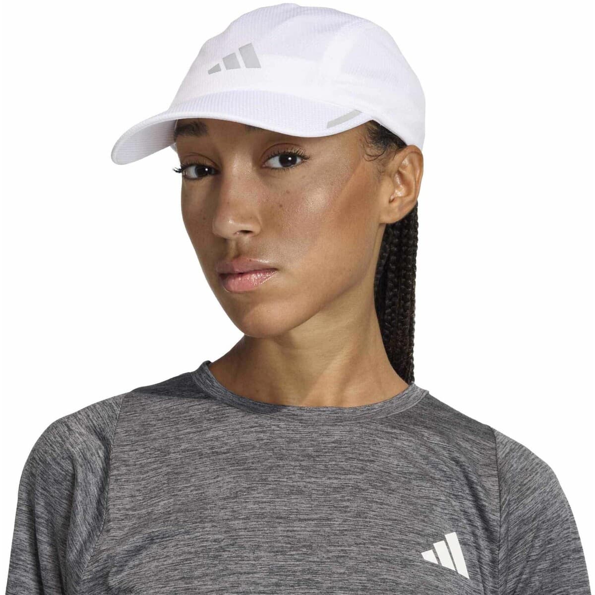 Women's Caps adidas White