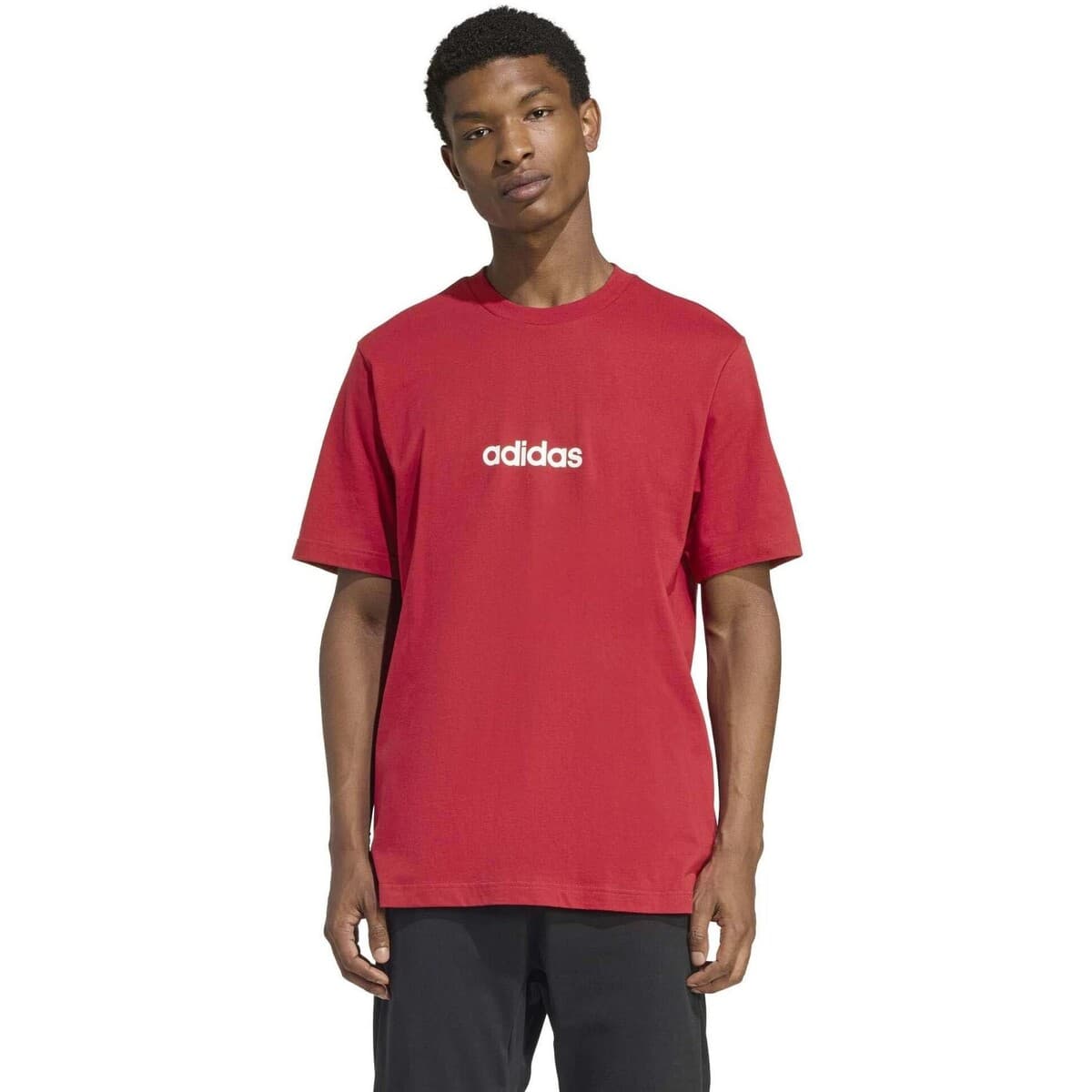 Men's T-Shirts adidas Red