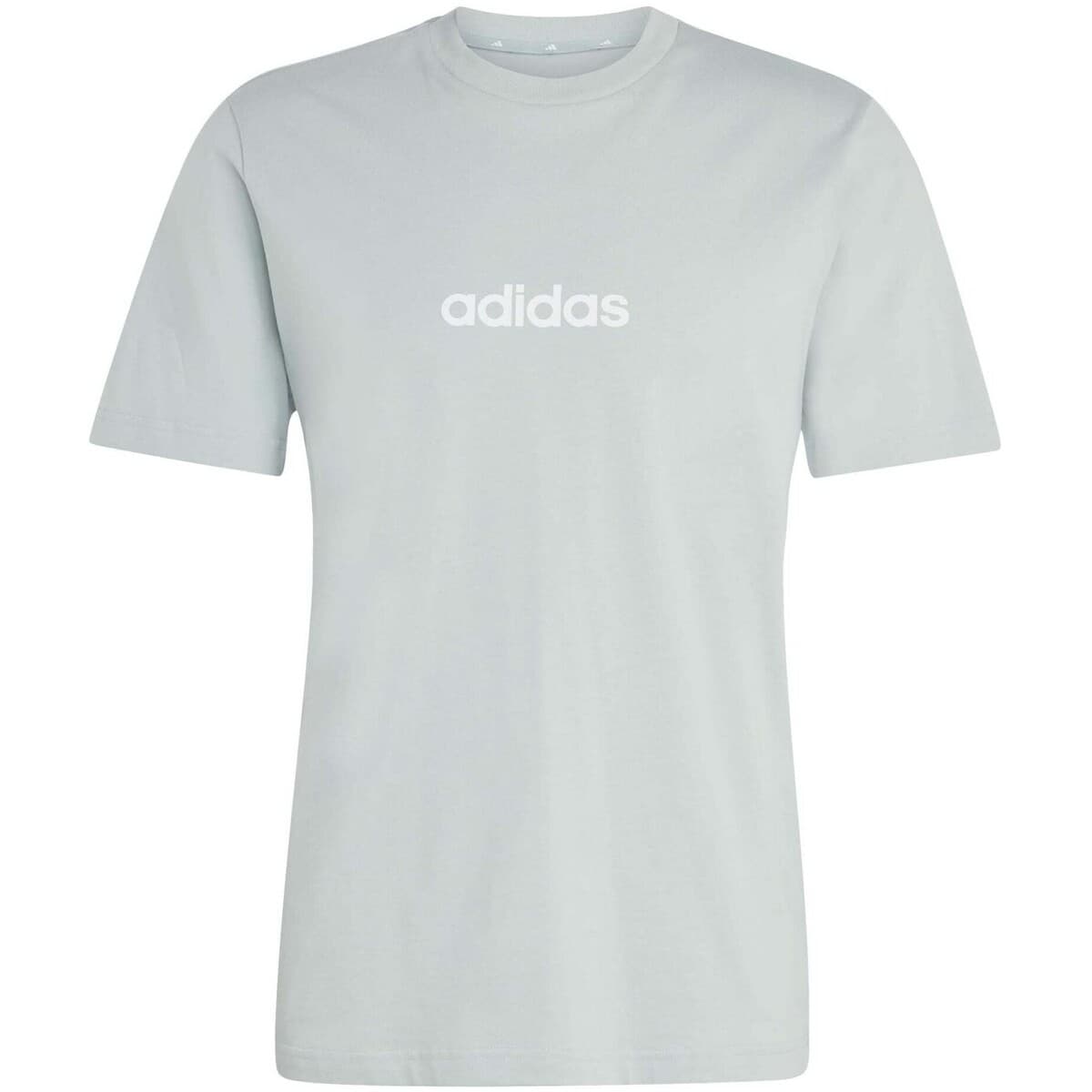 T-shirt με κοντά μανίκια adidas M Lin Sj T