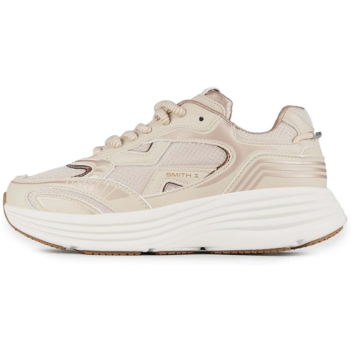 Women's Sneakers Alexander Smith Beige