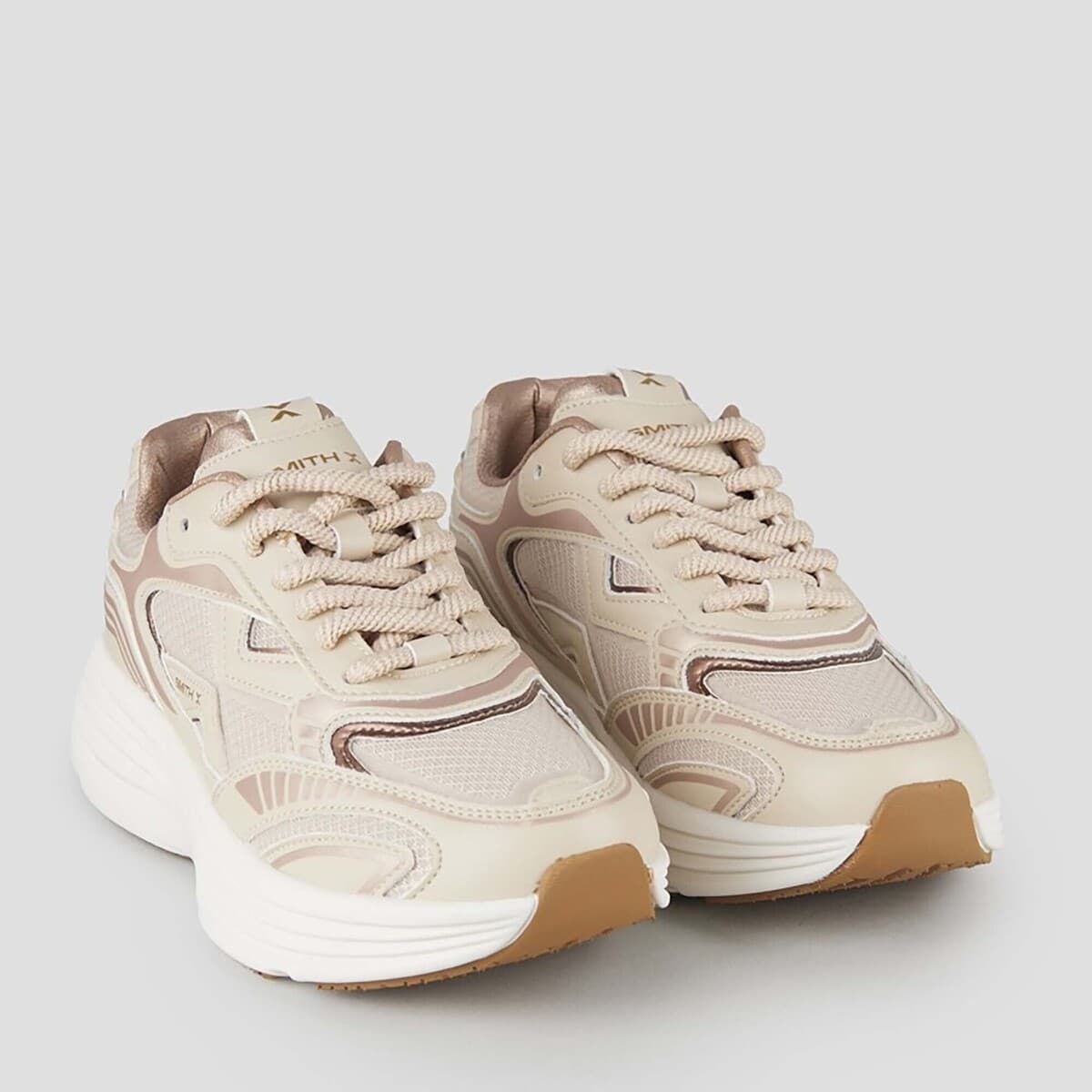 Women's Sneakers Alexander Smith Beige