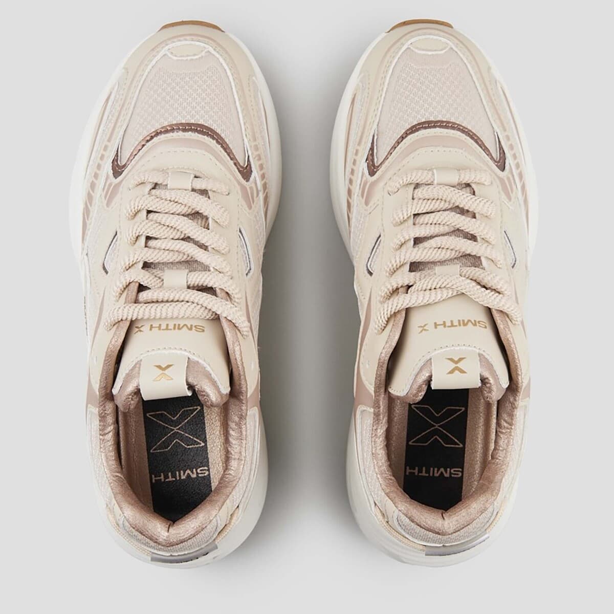 Women's Sneakers Alexander Smith Beige
