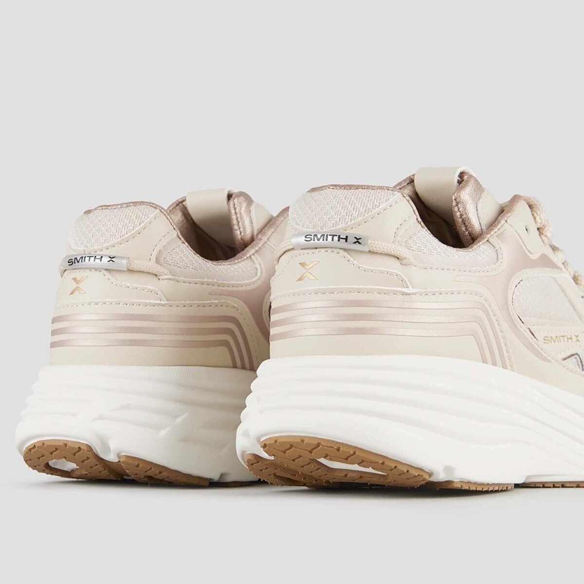 Women's Sneakers Alexander Smith Beige