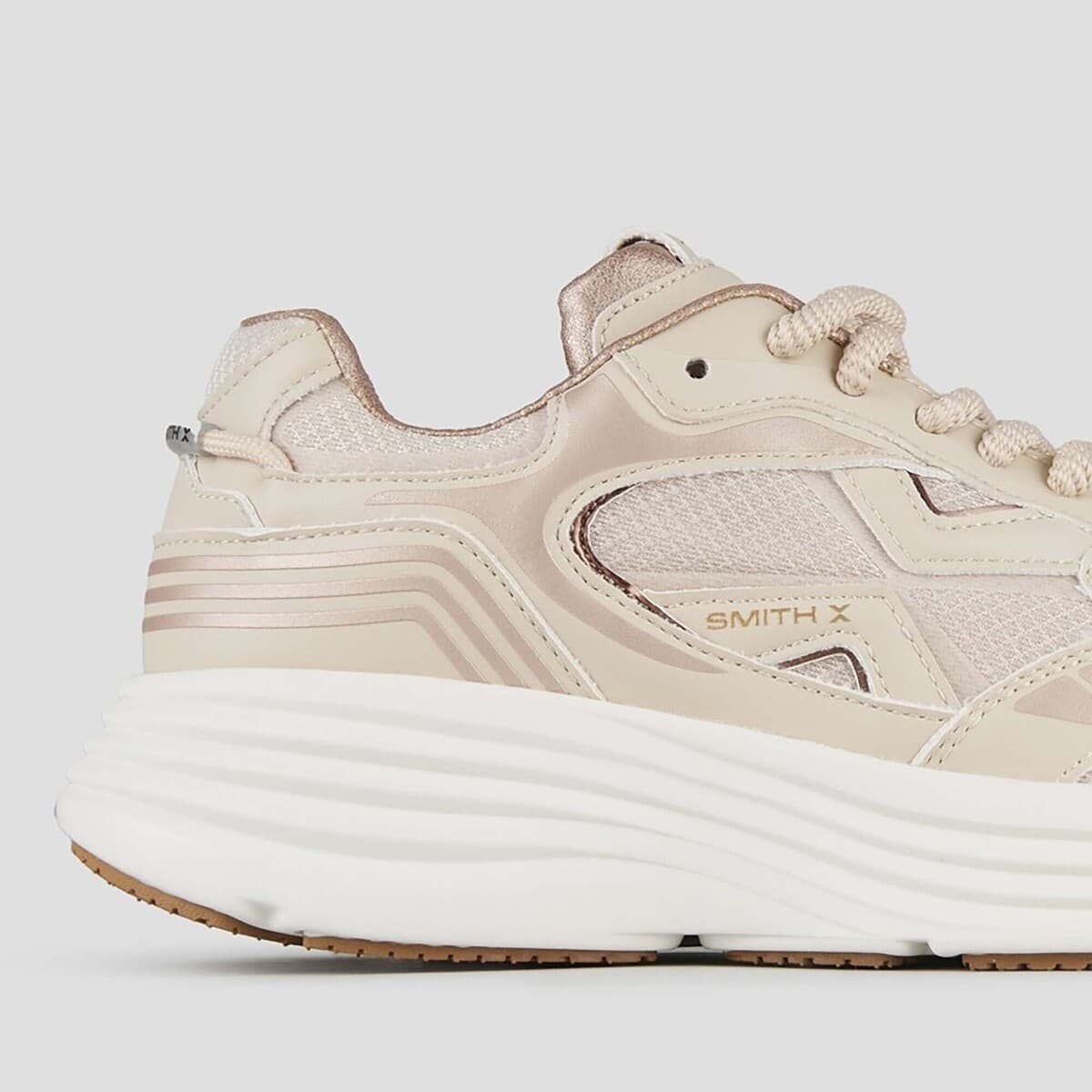 Women's Sneakers Alexander Smith Beige