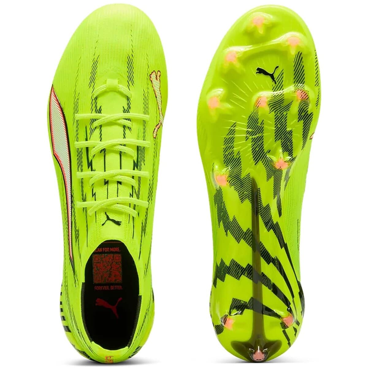 Women's Football Boots Puma Yellow
