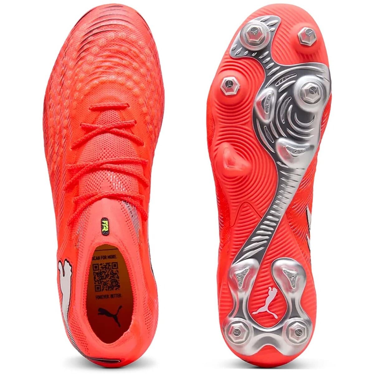 Women's Football Boots Puma Red