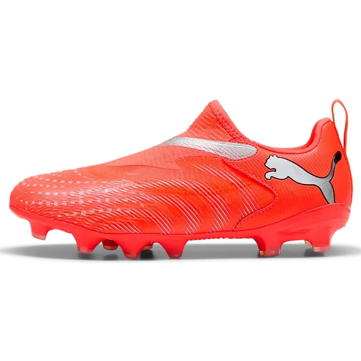 Boys' Football Boots Puma Red