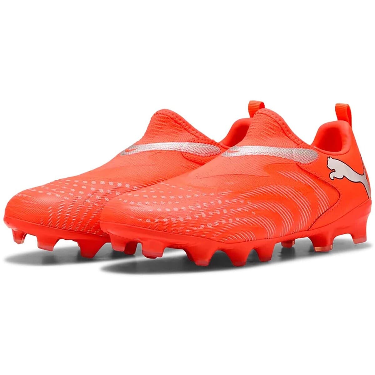 Boys' Football Boots Puma Red