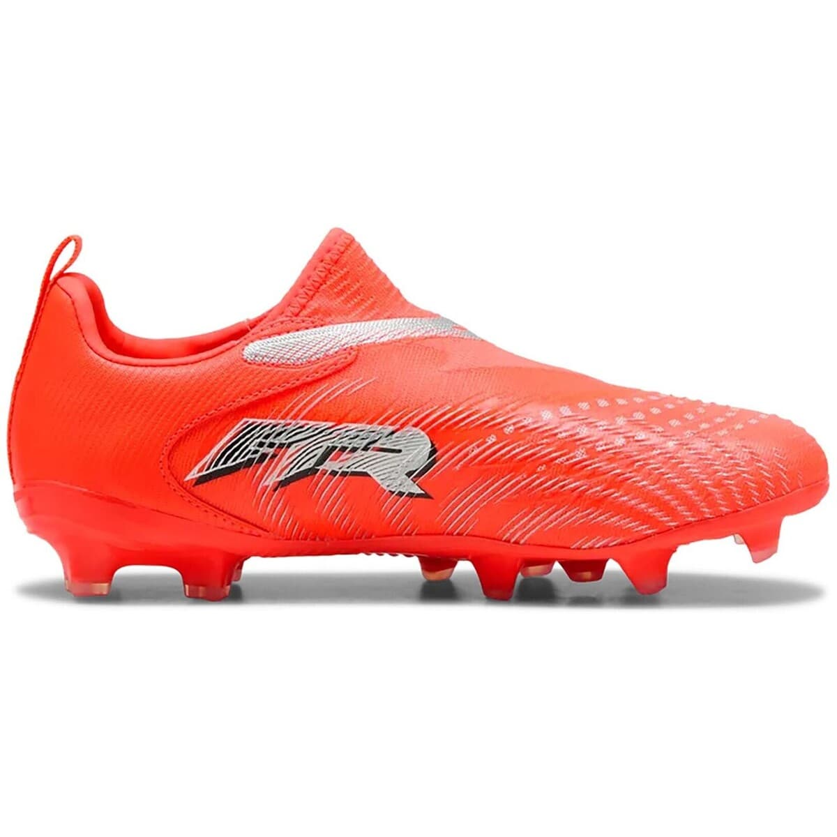 Boys' Football Boots Puma Red