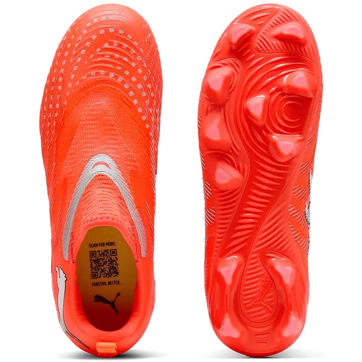 Boys' Football Boots Puma Red