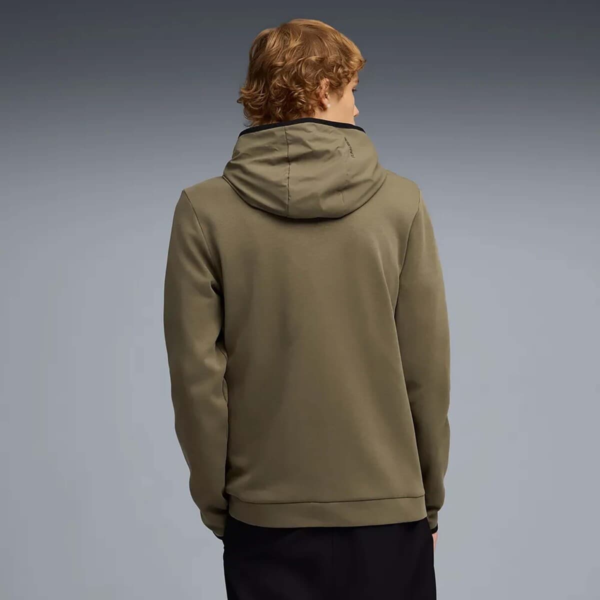 Men's Cardigans Puma Green