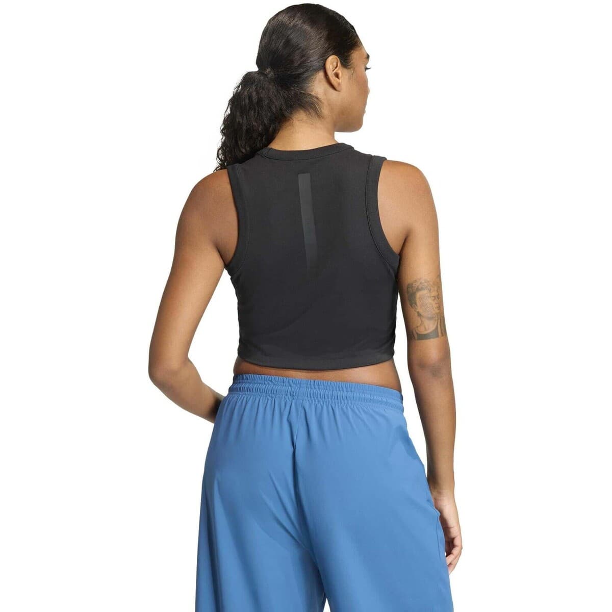 Women's Sleeveless Tops adidas Black