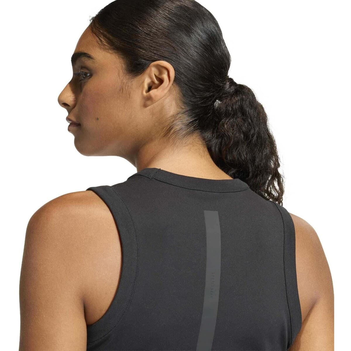 Women's Sleeveless Tops adidas Black