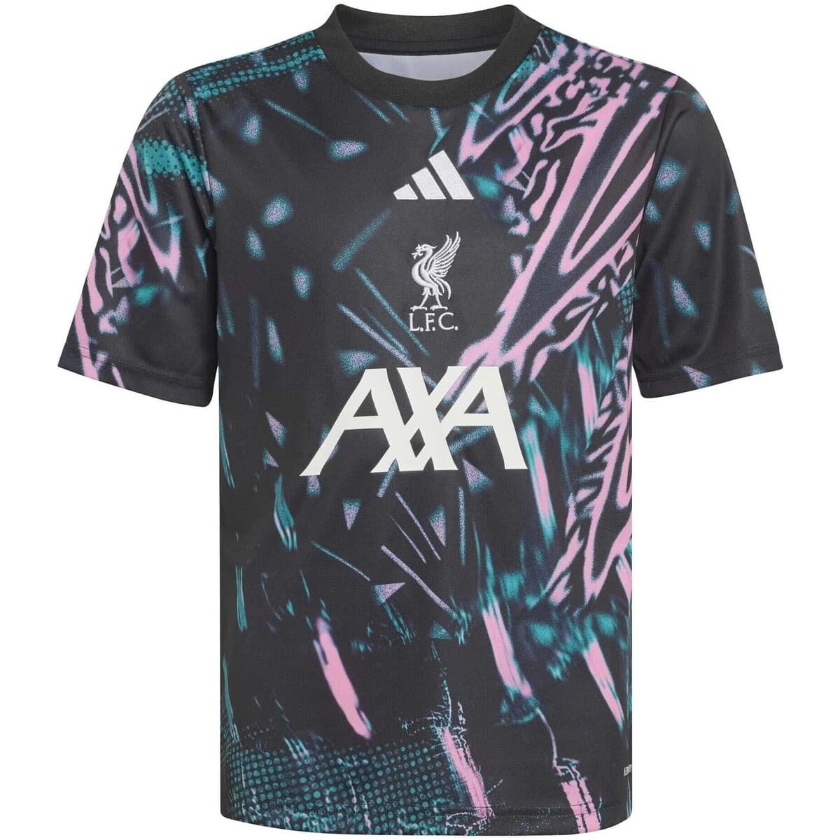 T-shirt με κοντά μανίκια adidas Lfc Preshi Y