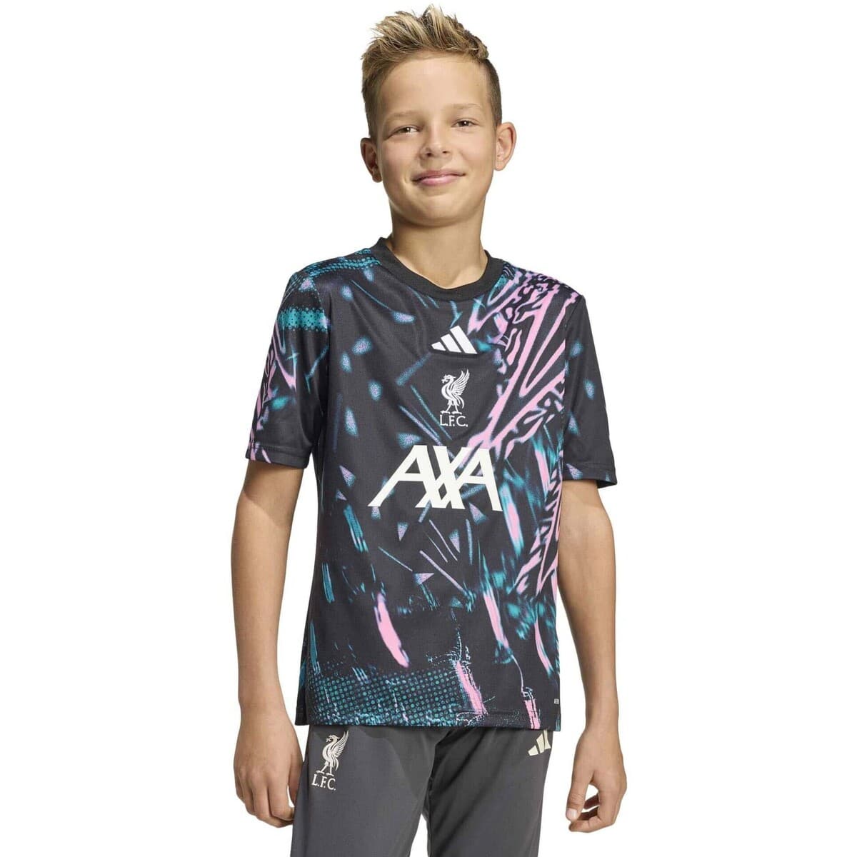 Boys' T-Shirts adidas Black